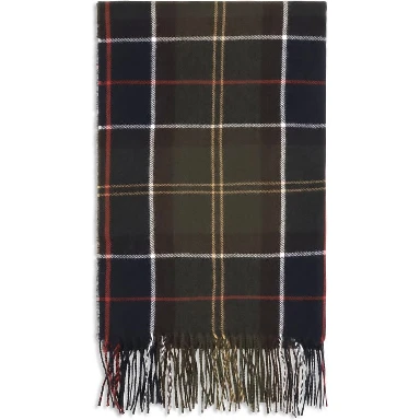 Bicolor Wool Oves Aries Scarf