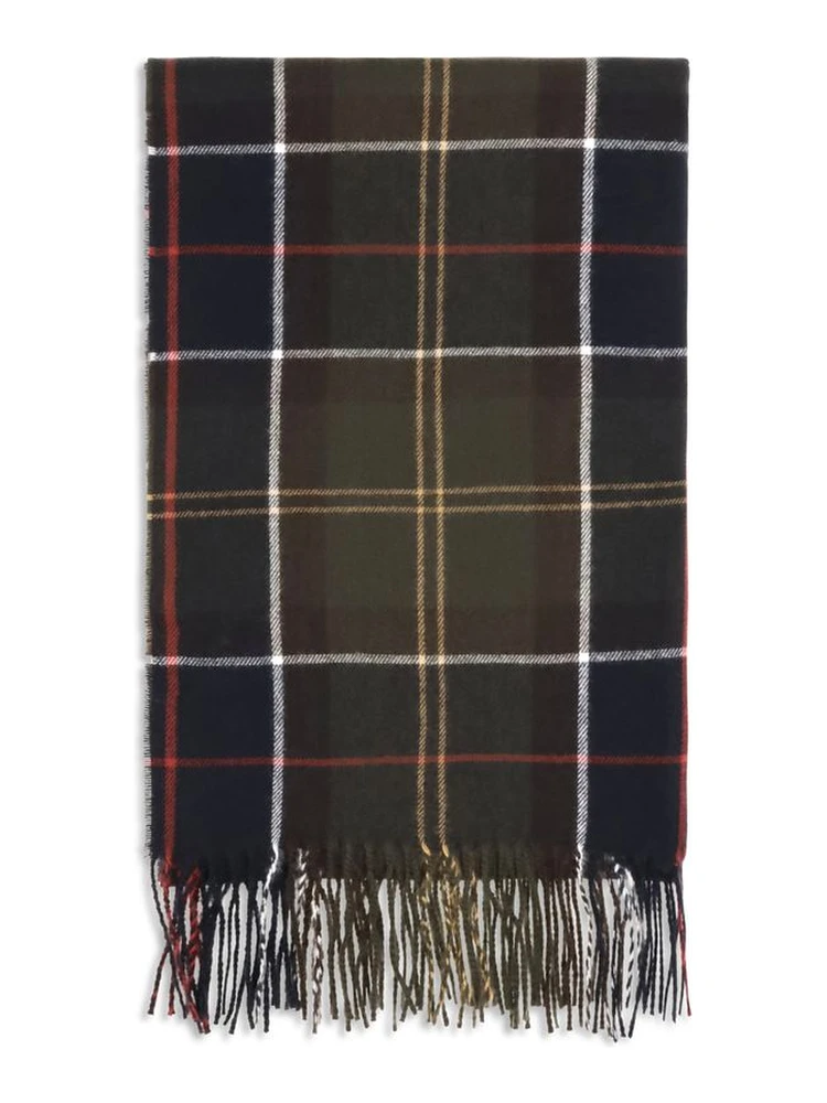 Bicolor Wool Oves Aries Scarf