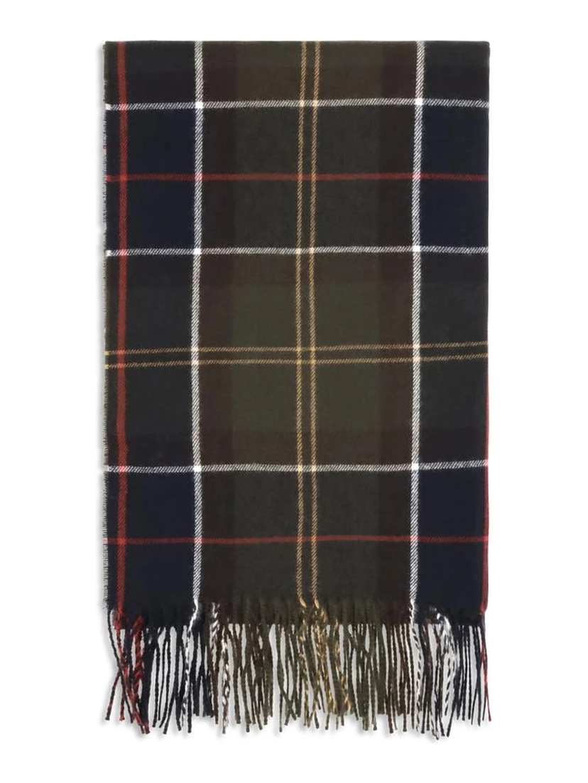 Bicolor Wool Oves Aries Scarf