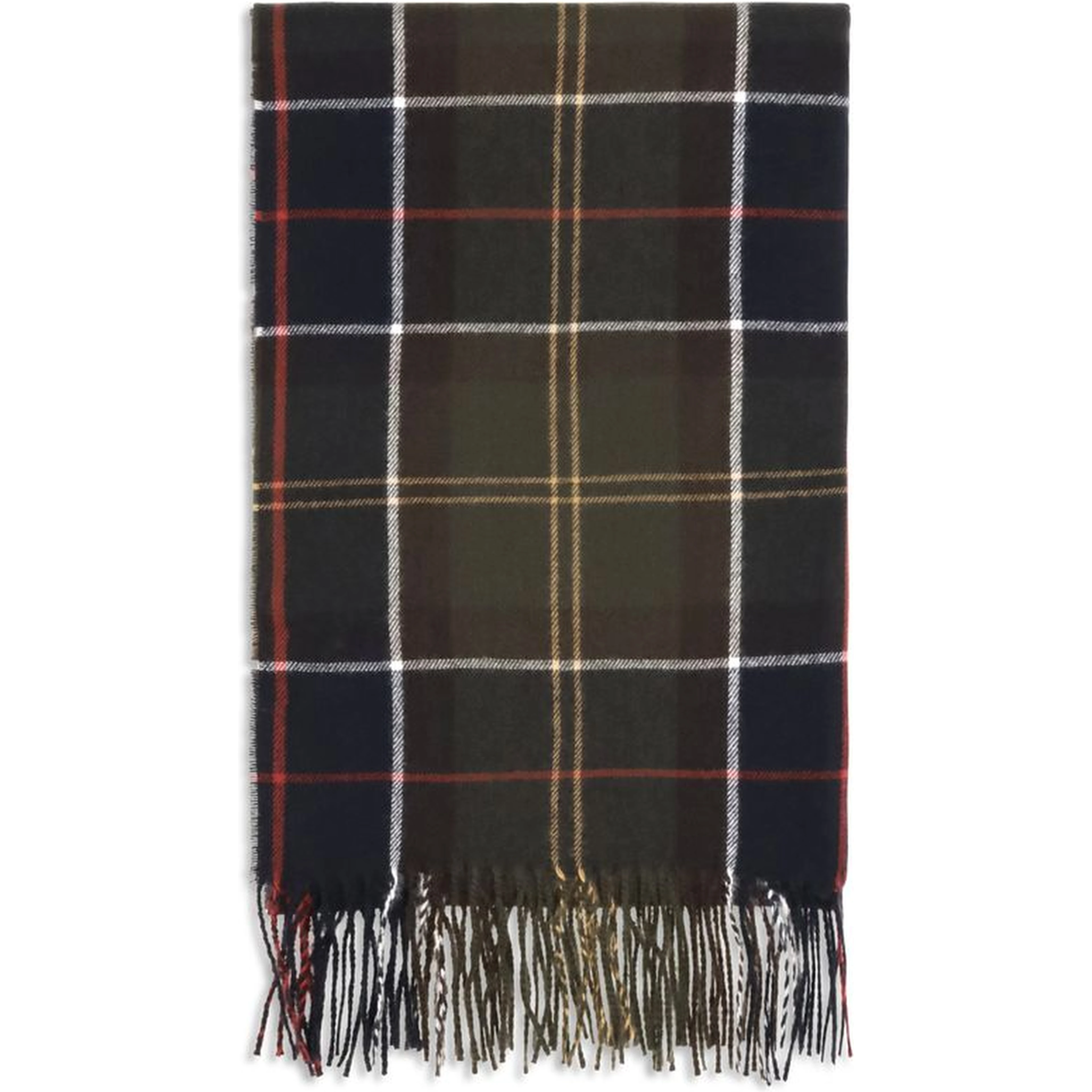 Bicolor Wool Oves Aries Scarf