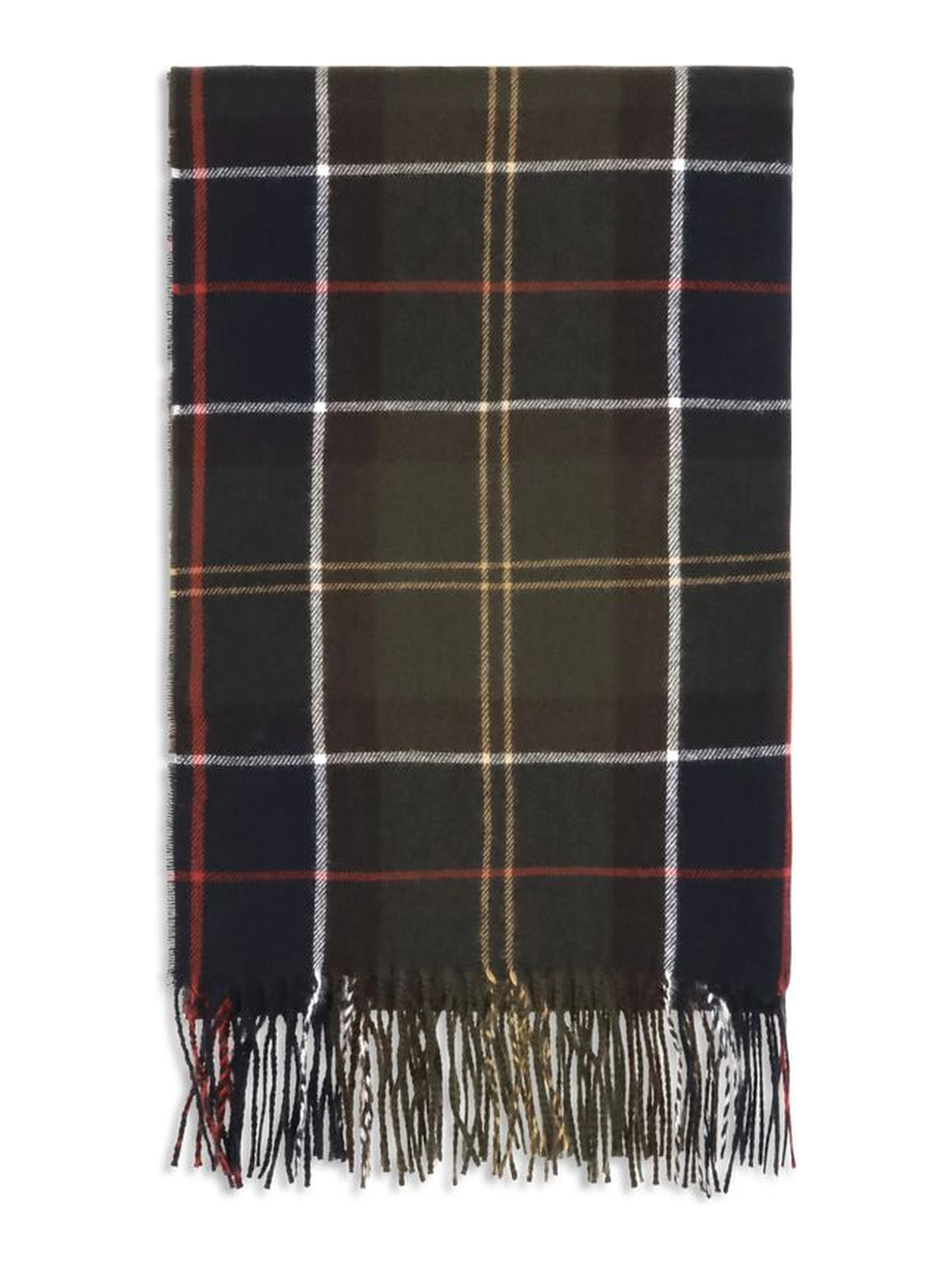 Bicolor Wool Oves Aries Scarf