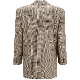 Beige Wool Oves Aries Blazer