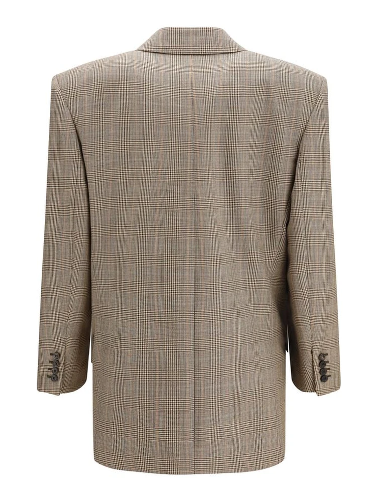 Beige Wool Oves Aries Blazer alternative