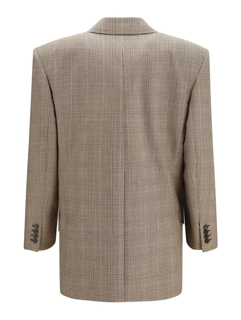 Beige Wool Oves Aries Blazer