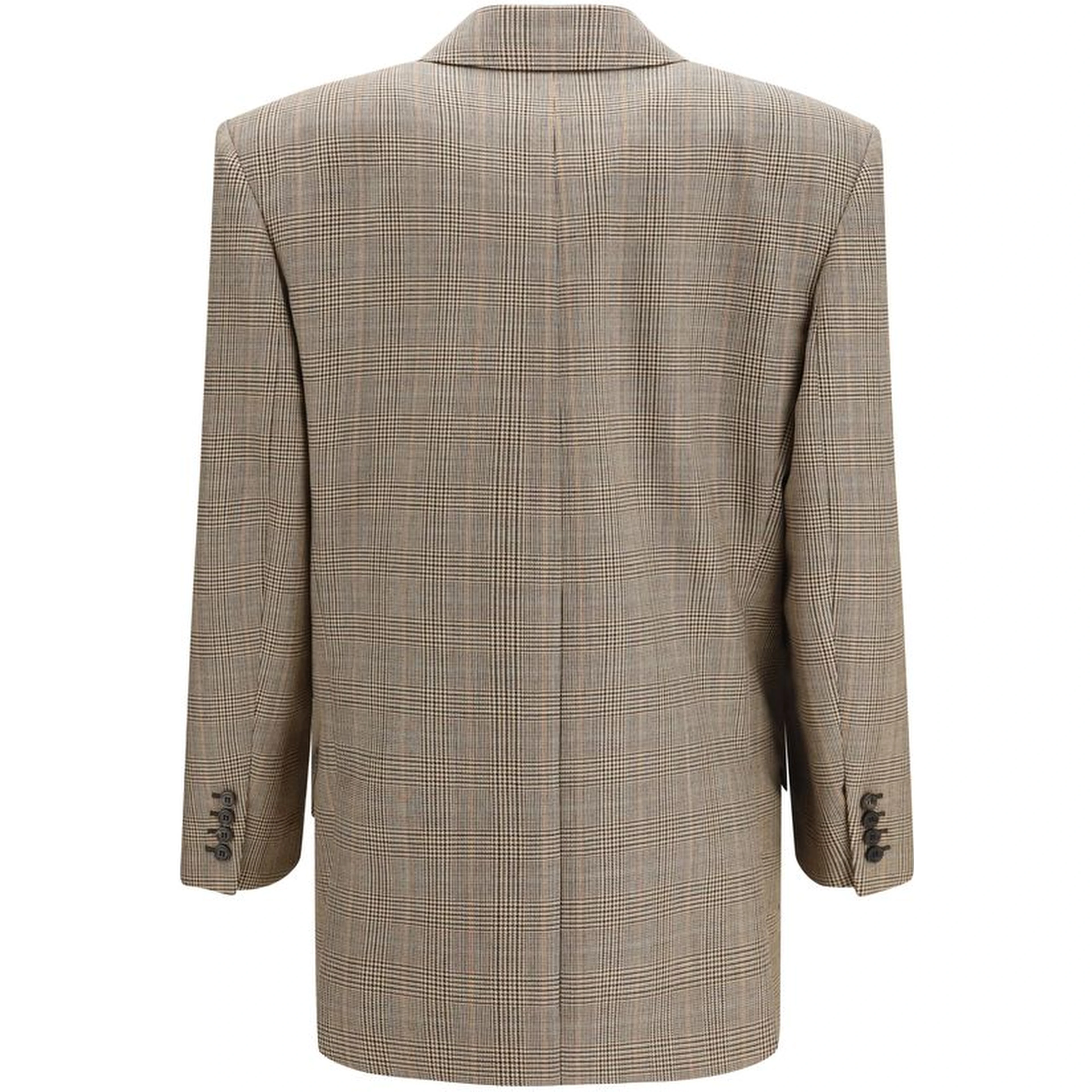 Beige Wool Oves Aries Blazer