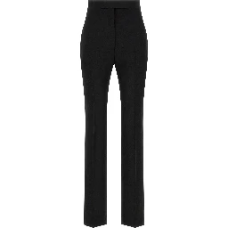 Black Wool Dress Pants