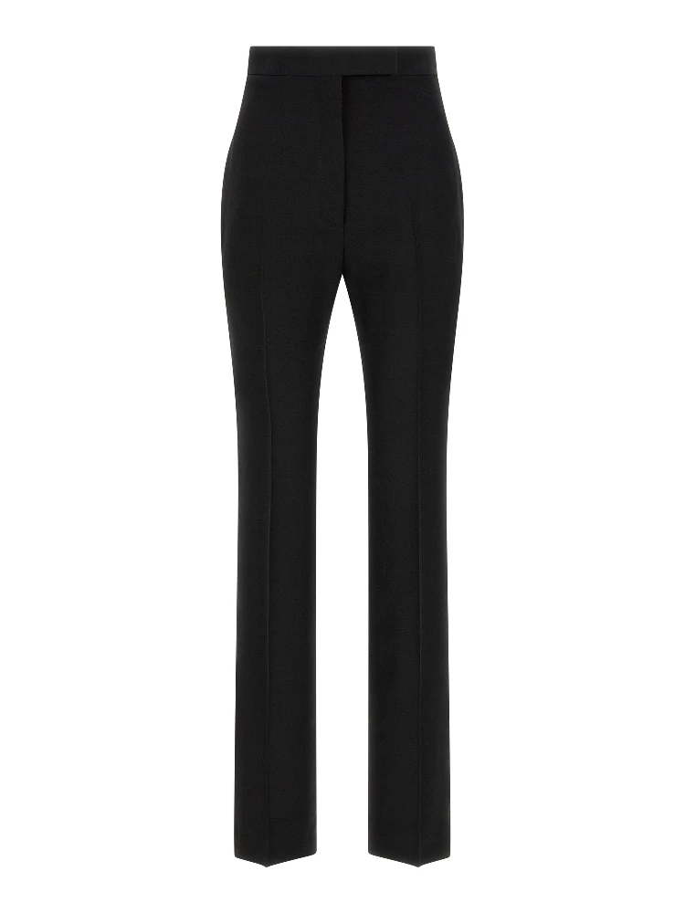 Black Wool Dress Pants