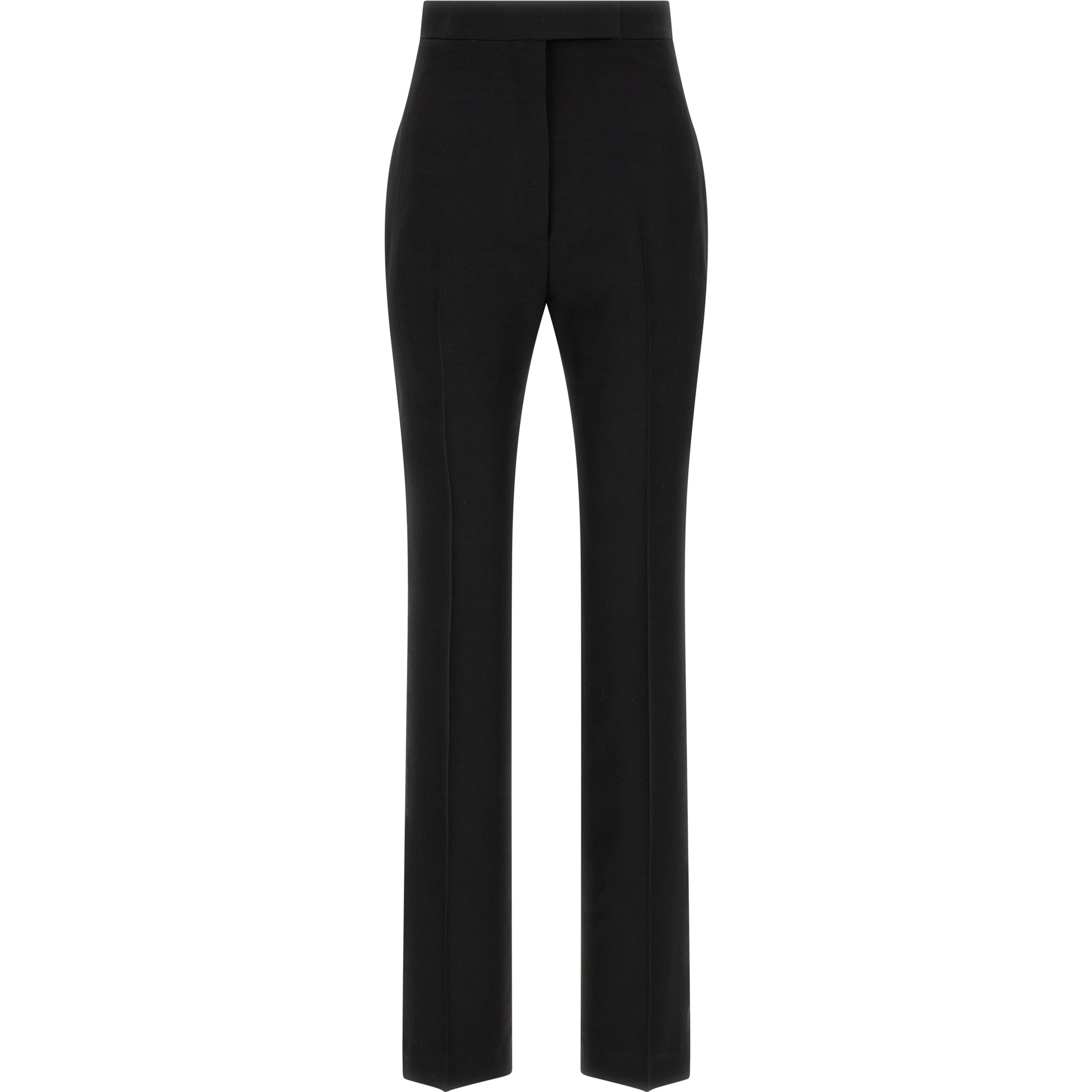 Black Wool Dress Pants