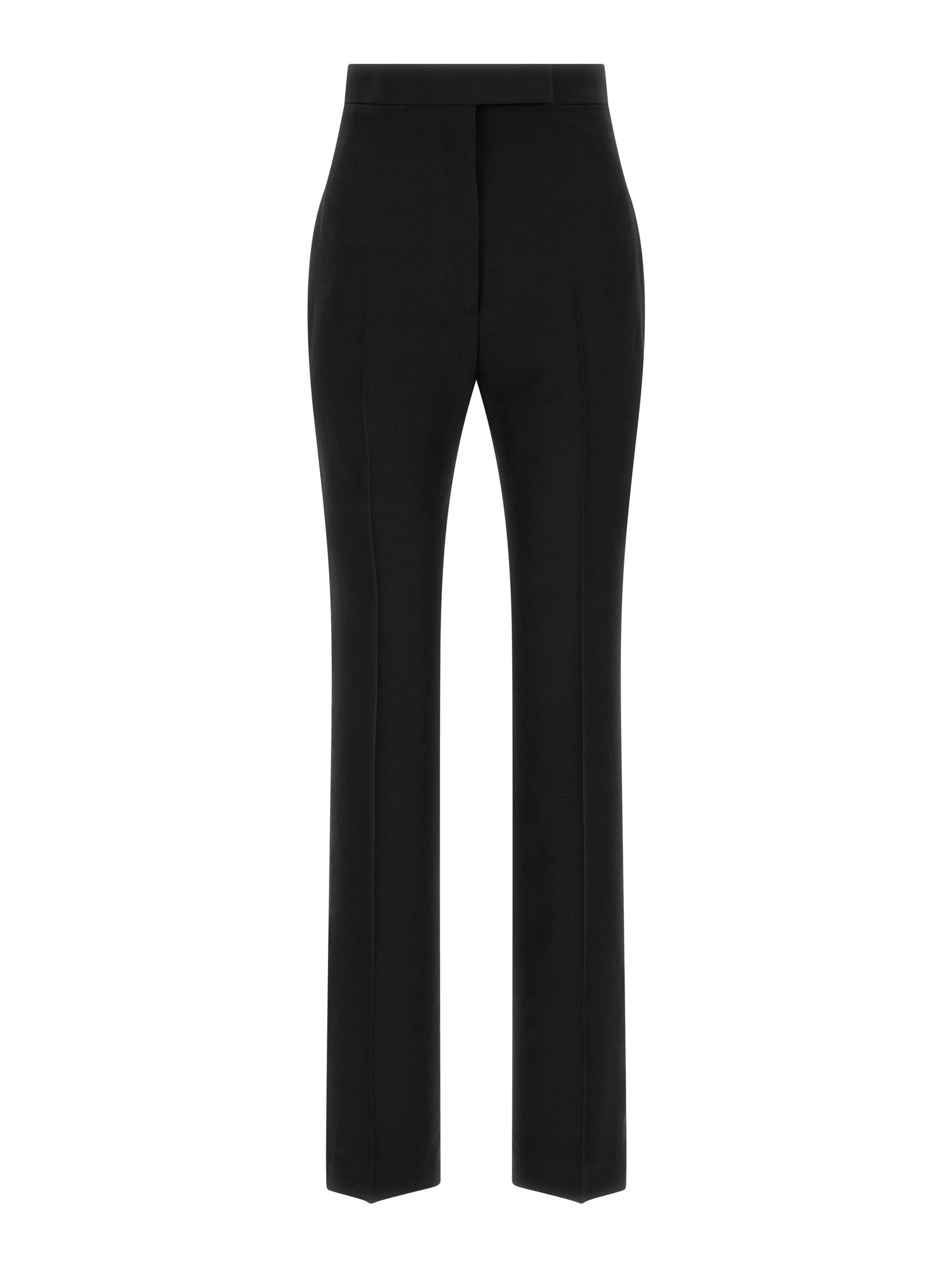 Black Wool Dress Pants