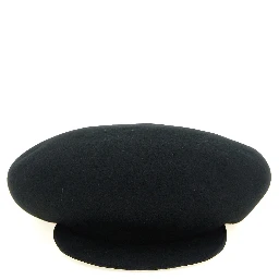 Black Polyethylene Cap (Baseball Hat)