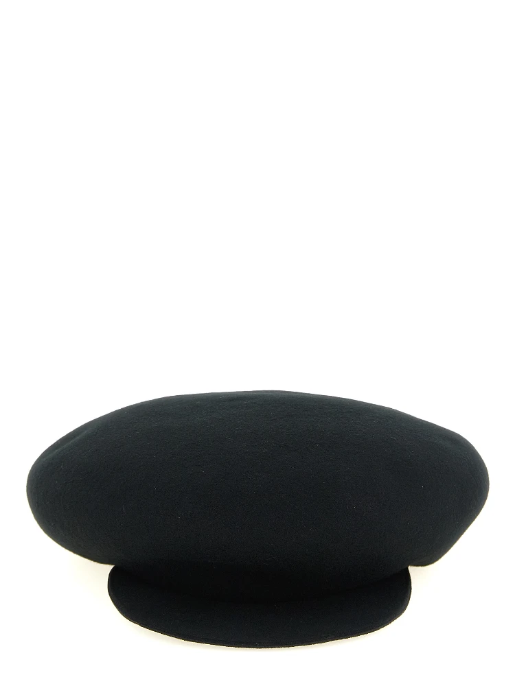 Black Polyethylene Cap (Baseball Hat)