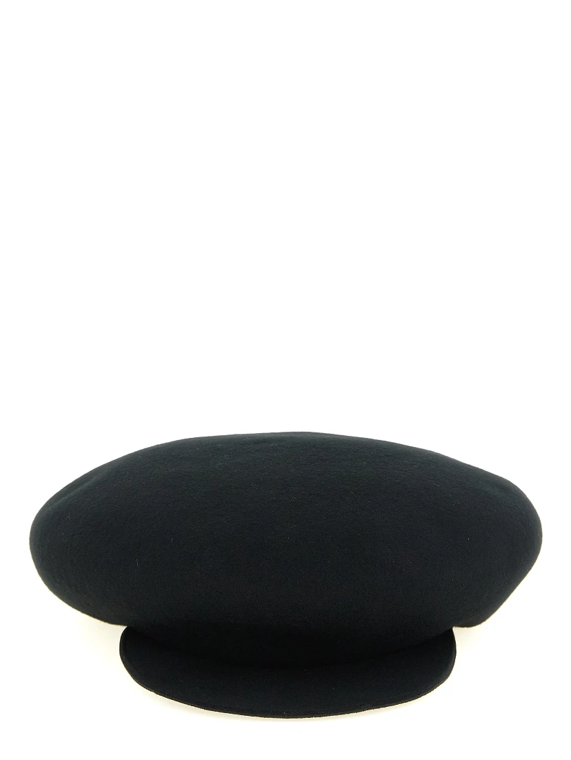 Black Polyethylene Cap (Baseball Hat)