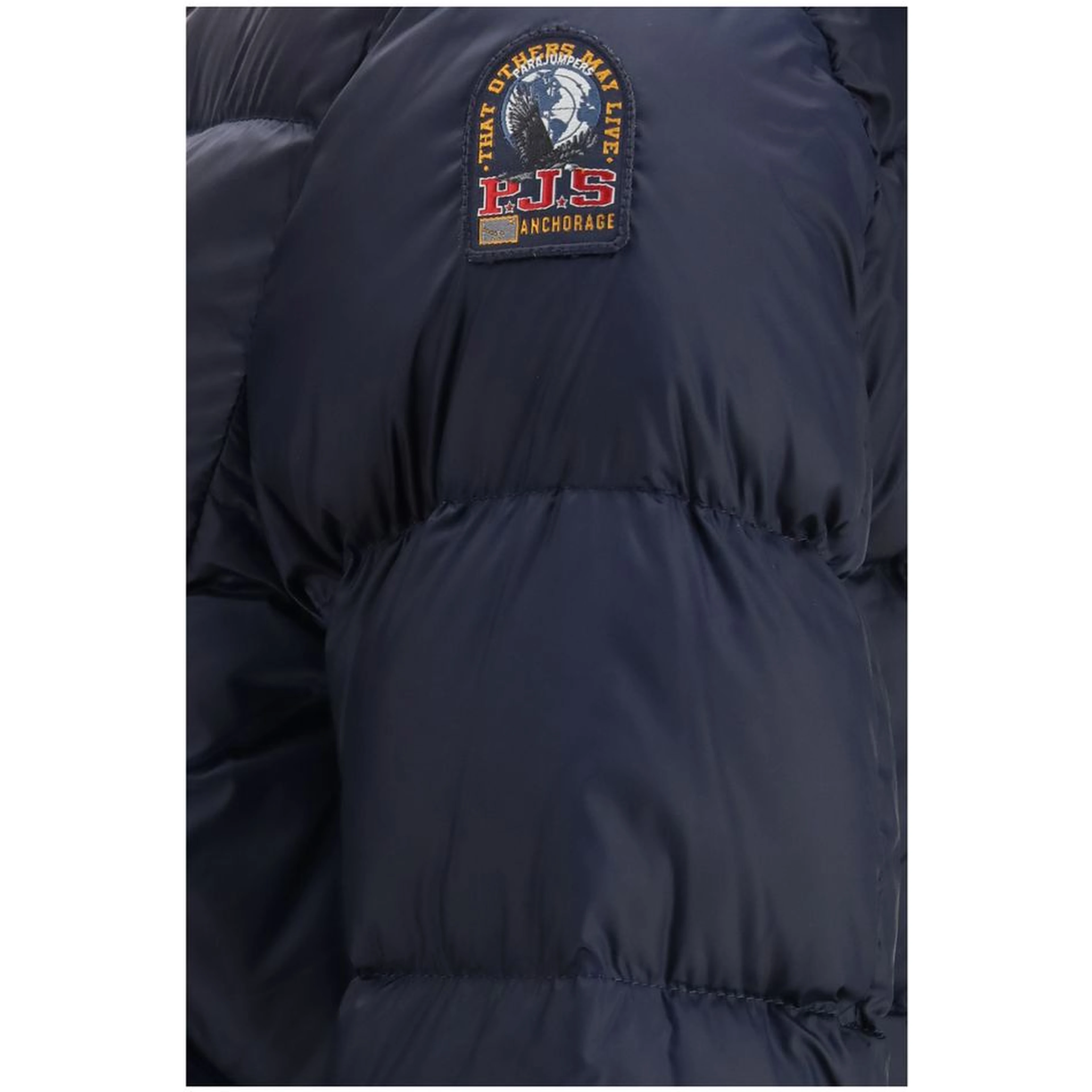 Blue Goose Down Full-Length Jacket
