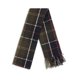 Bicolor Wool Oves Aries Scarf