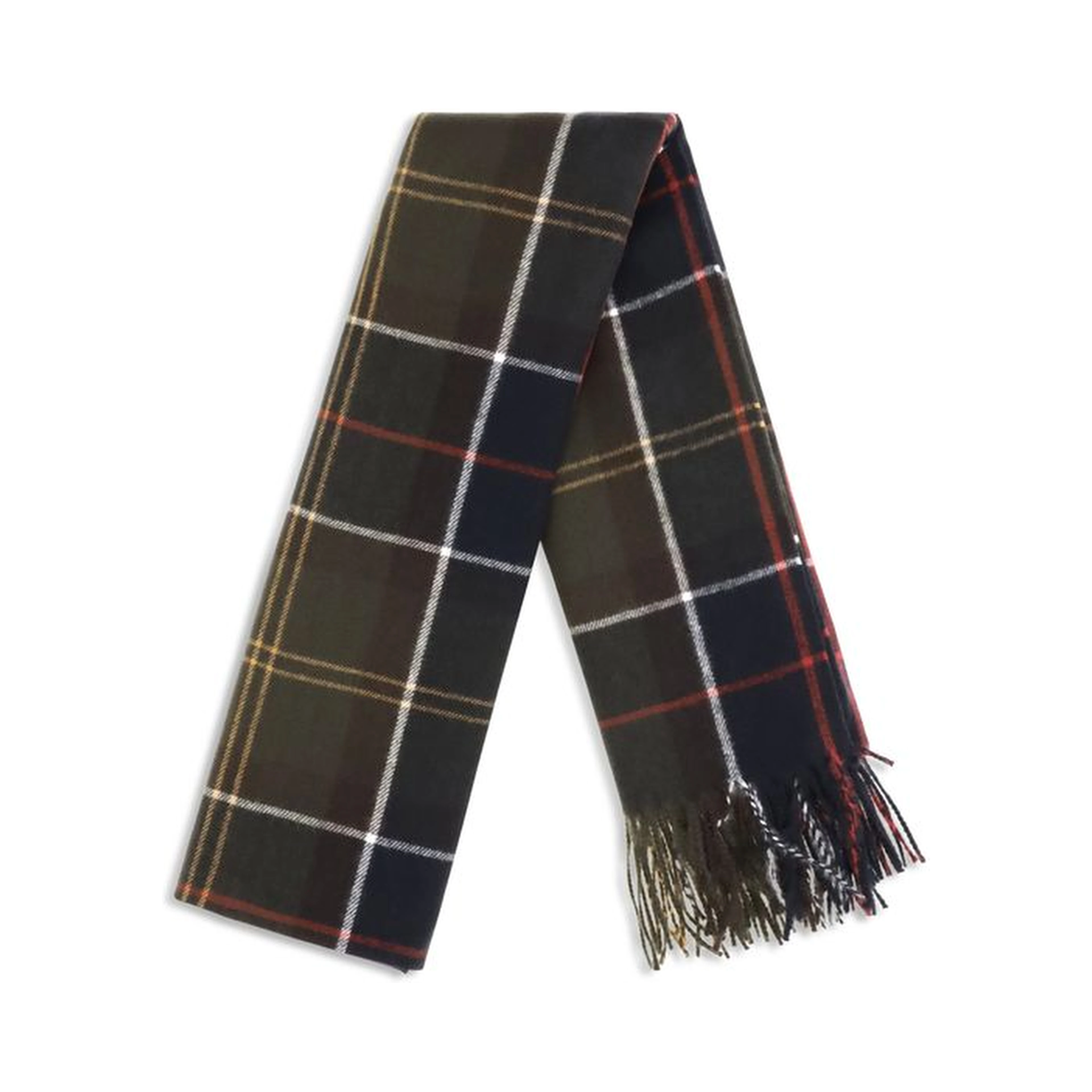 Bicolor Wool Oves Aries Scarf