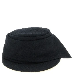 Black Polyamide Cap (Baseball Hat)