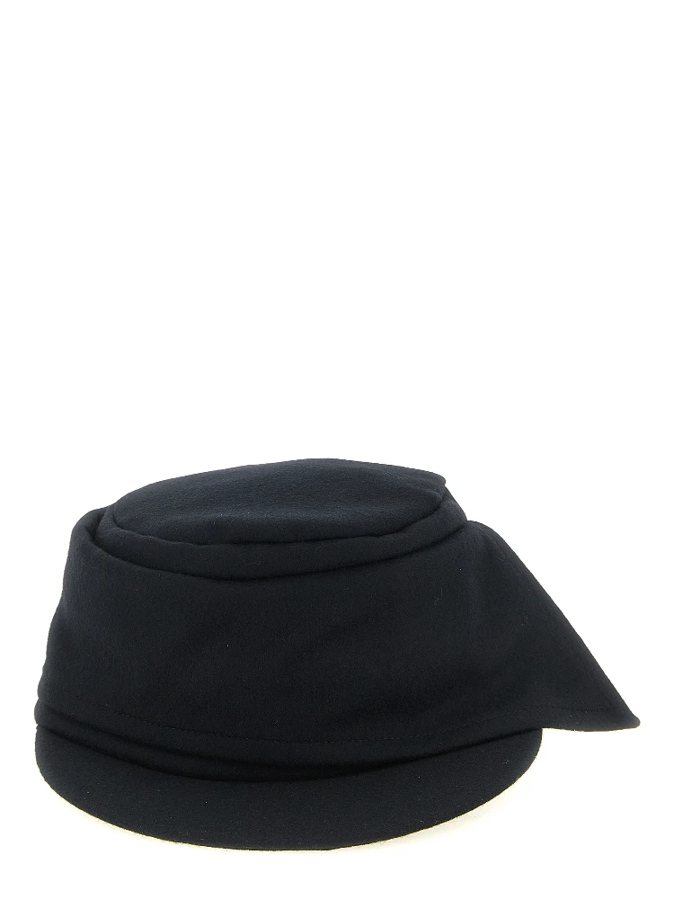 Black Polyamide Cap (Baseball Hat)