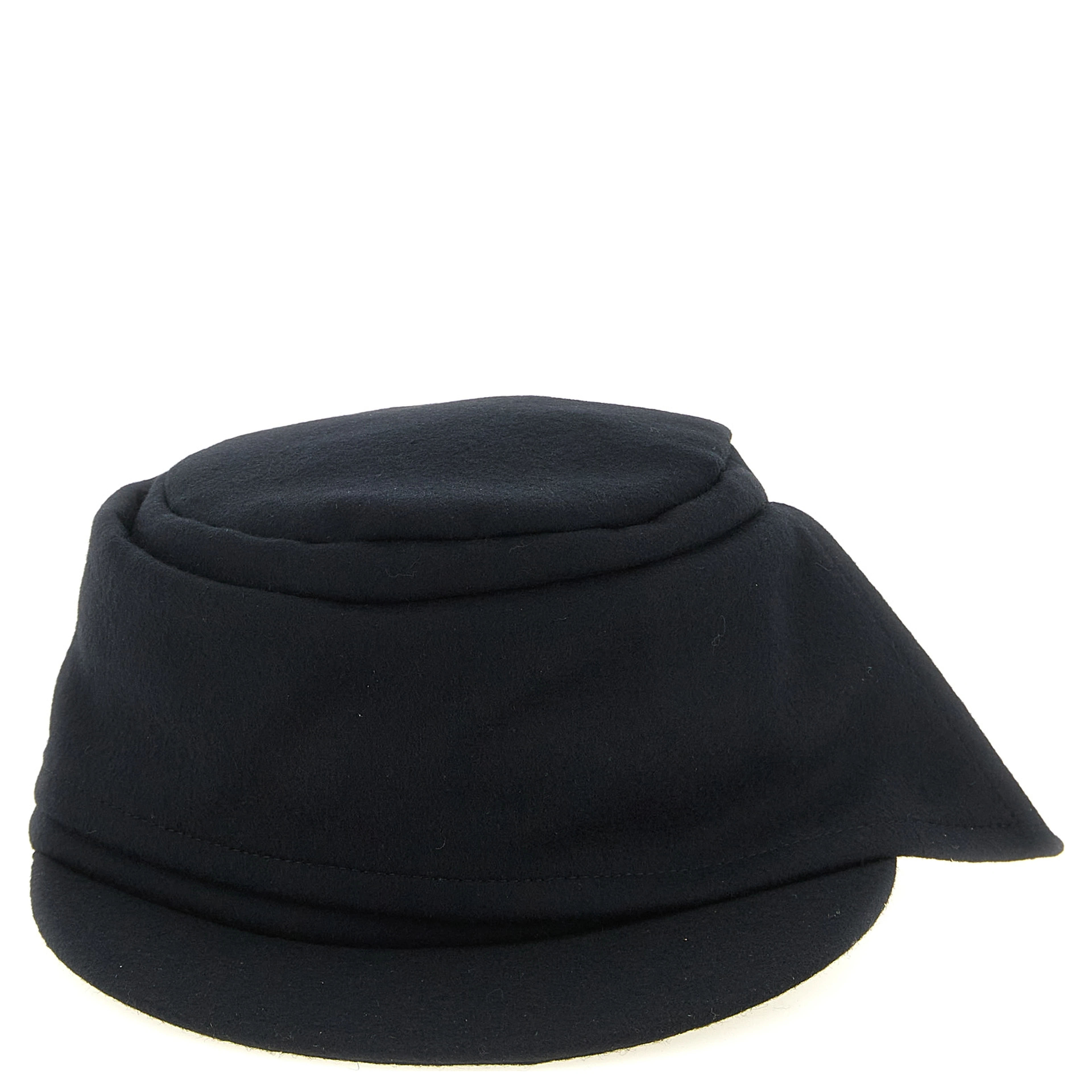 Black Polyamide Cap (Baseball Hat)
