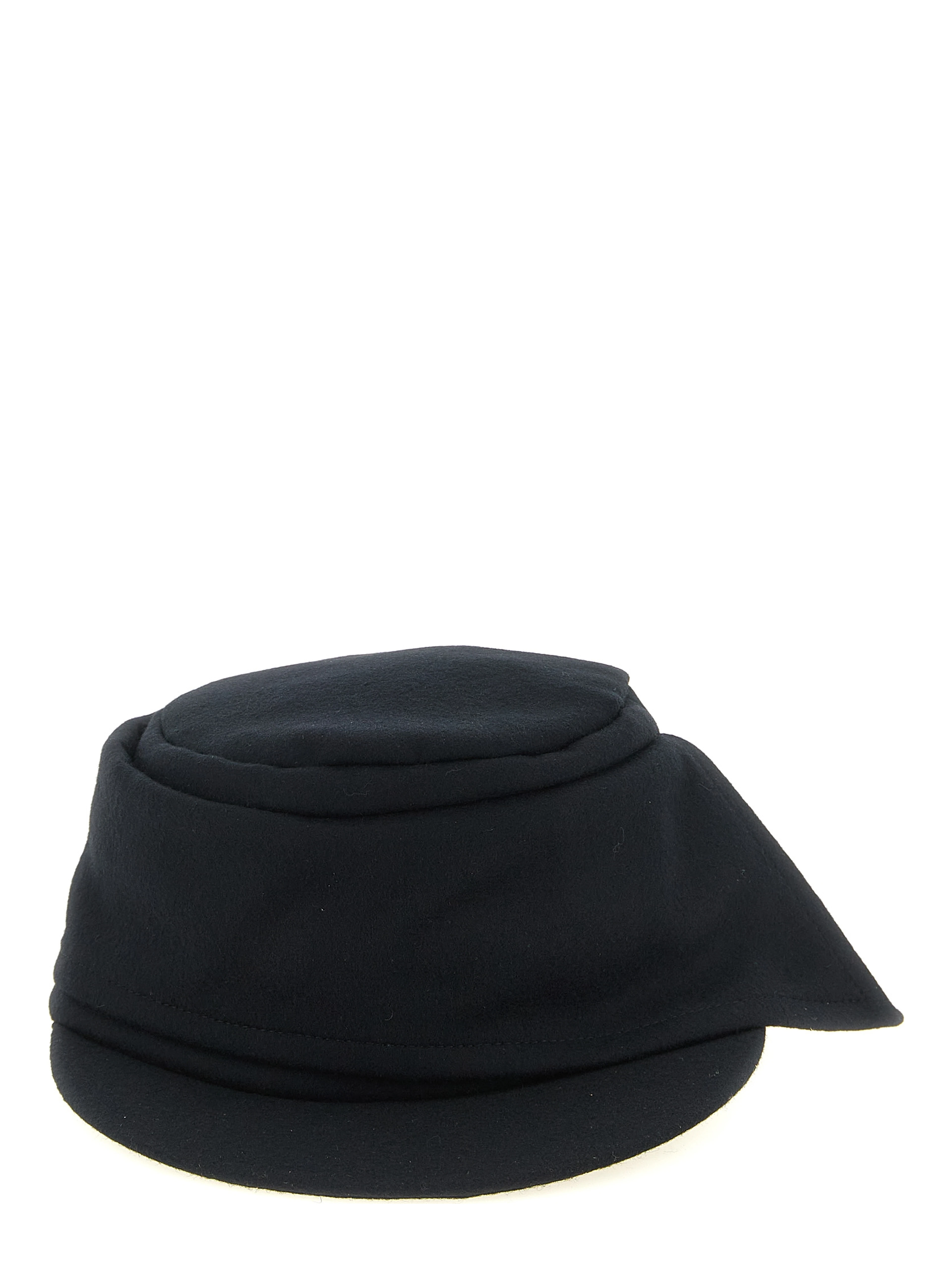 Black Polyamide Cap (Baseball Hat)