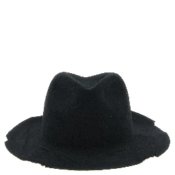 Black Wool Fedora