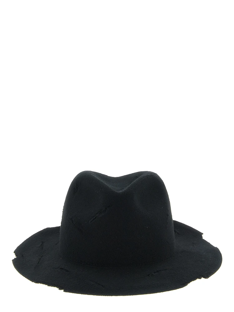 Black Wool Fedora