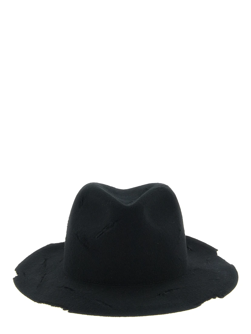 Black Wool Fedora