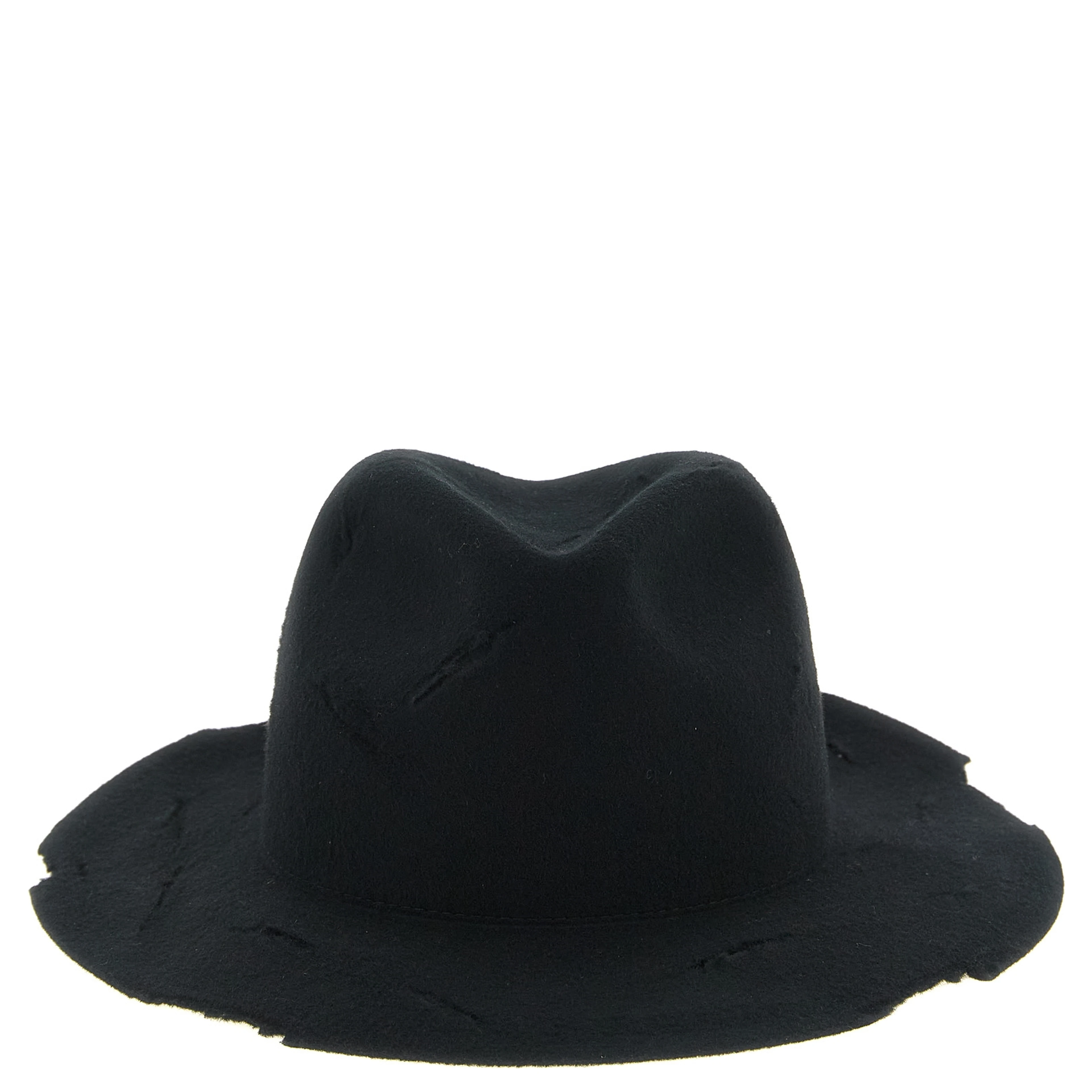 Black Wool Fedora