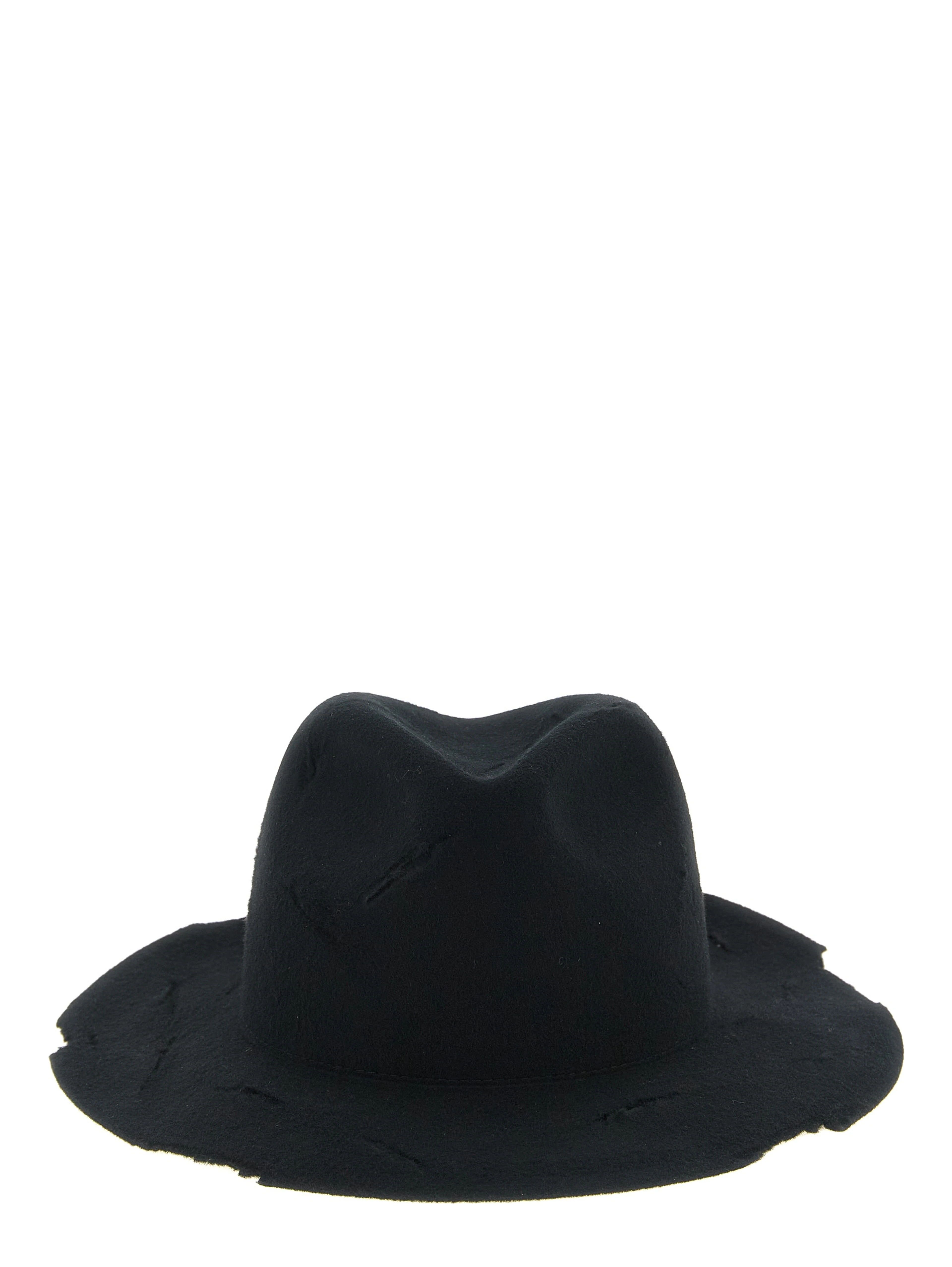 Black Wool Fedora
