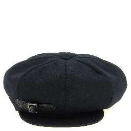Black Polyamide Cap (Baseball Hat)