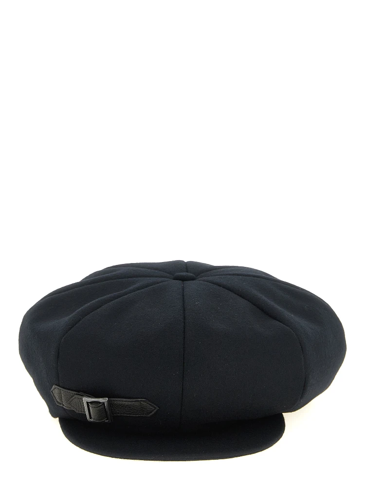 Black Polyamide Cap (Baseball Hat)