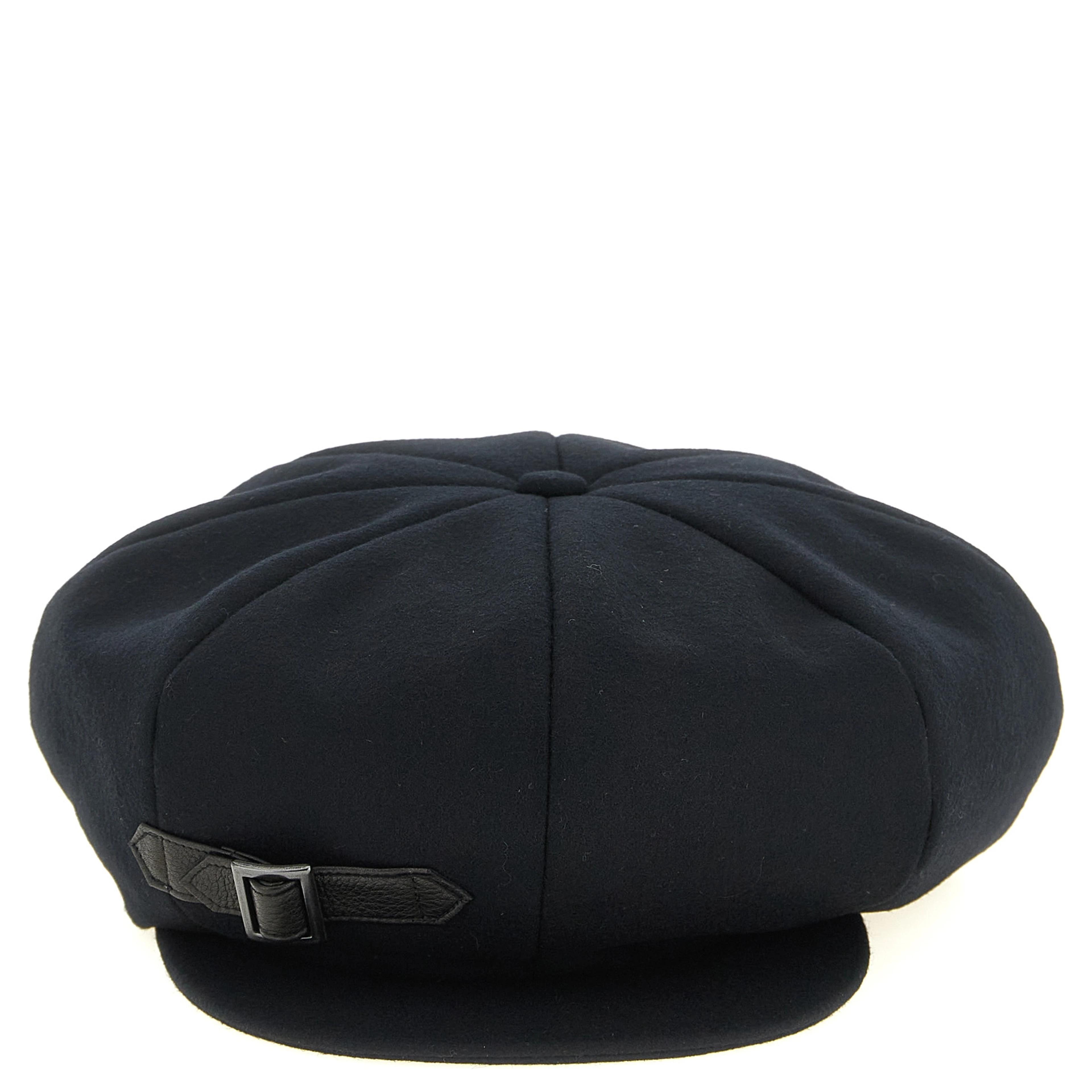 Black Polyamide Cap (Baseball Hat)