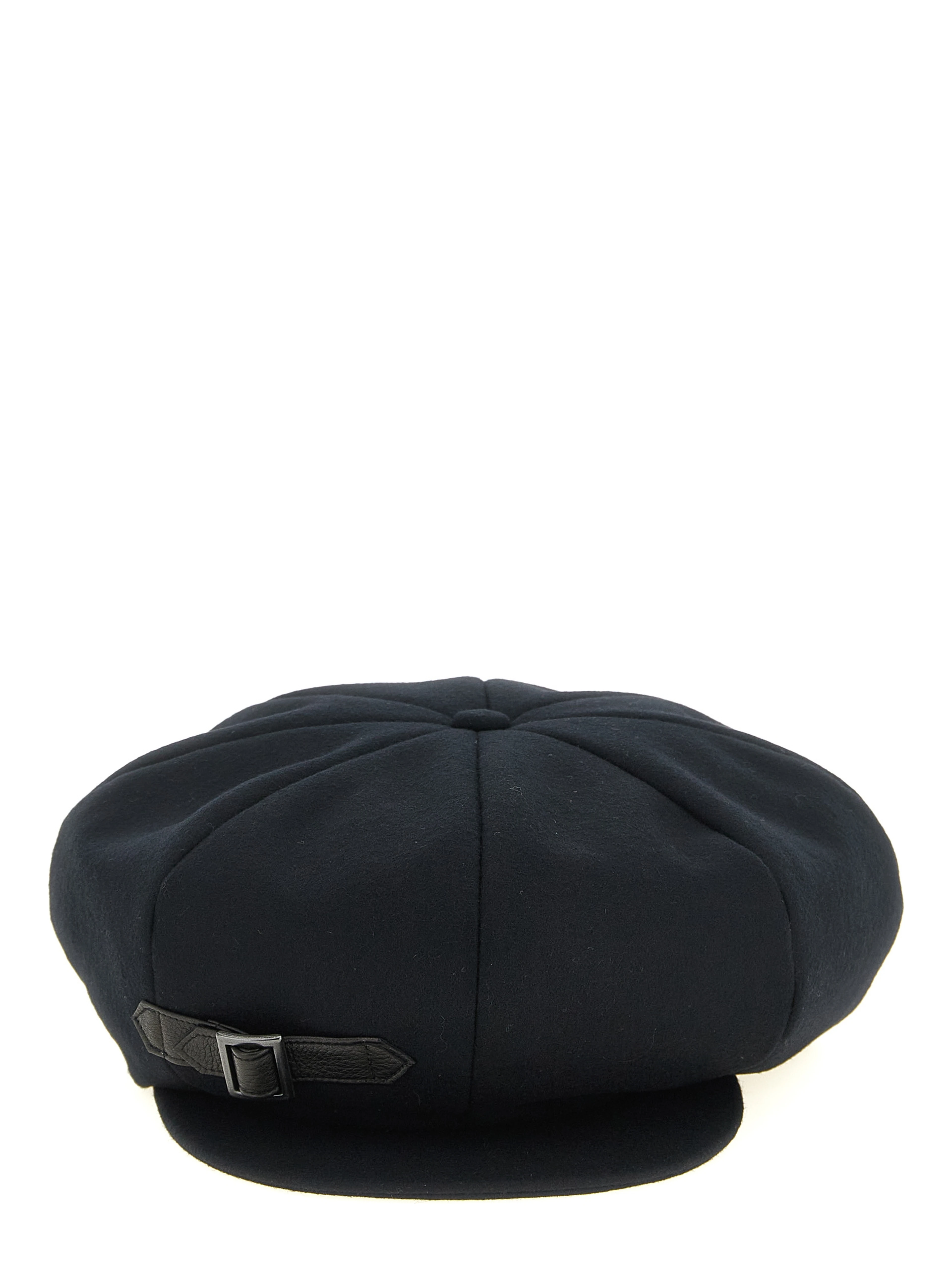 Black Polyamide Cap (Baseball Hat)