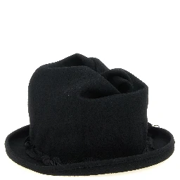 Black Wool Fedora