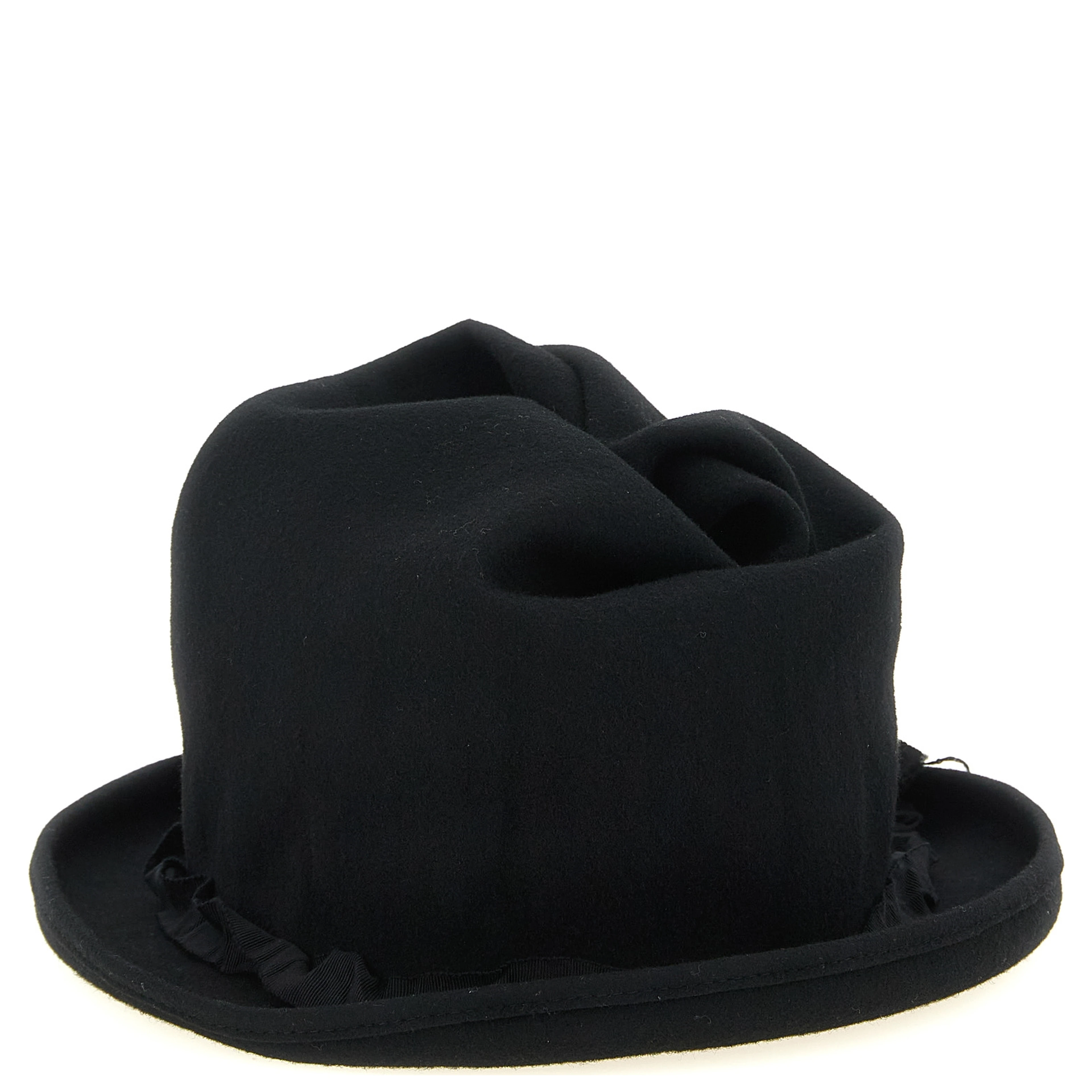 Black Wool Fedora