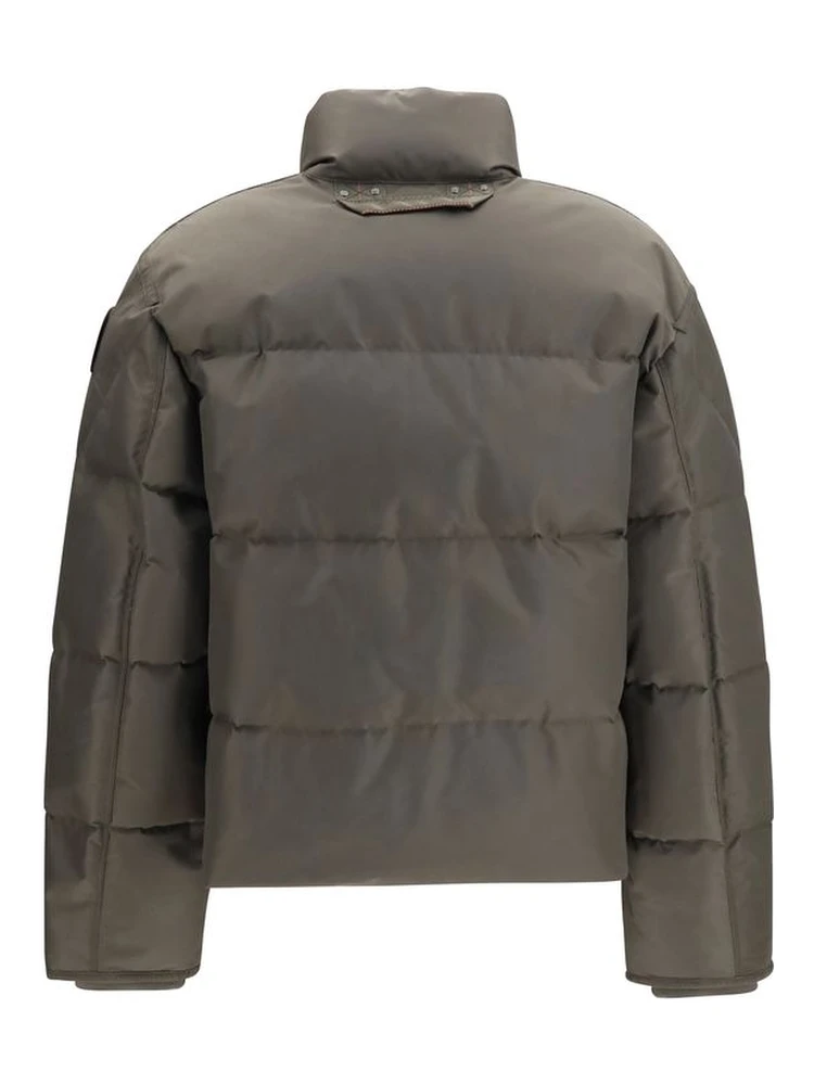 Bicolor Polyamide Full-Length Jacket alternative