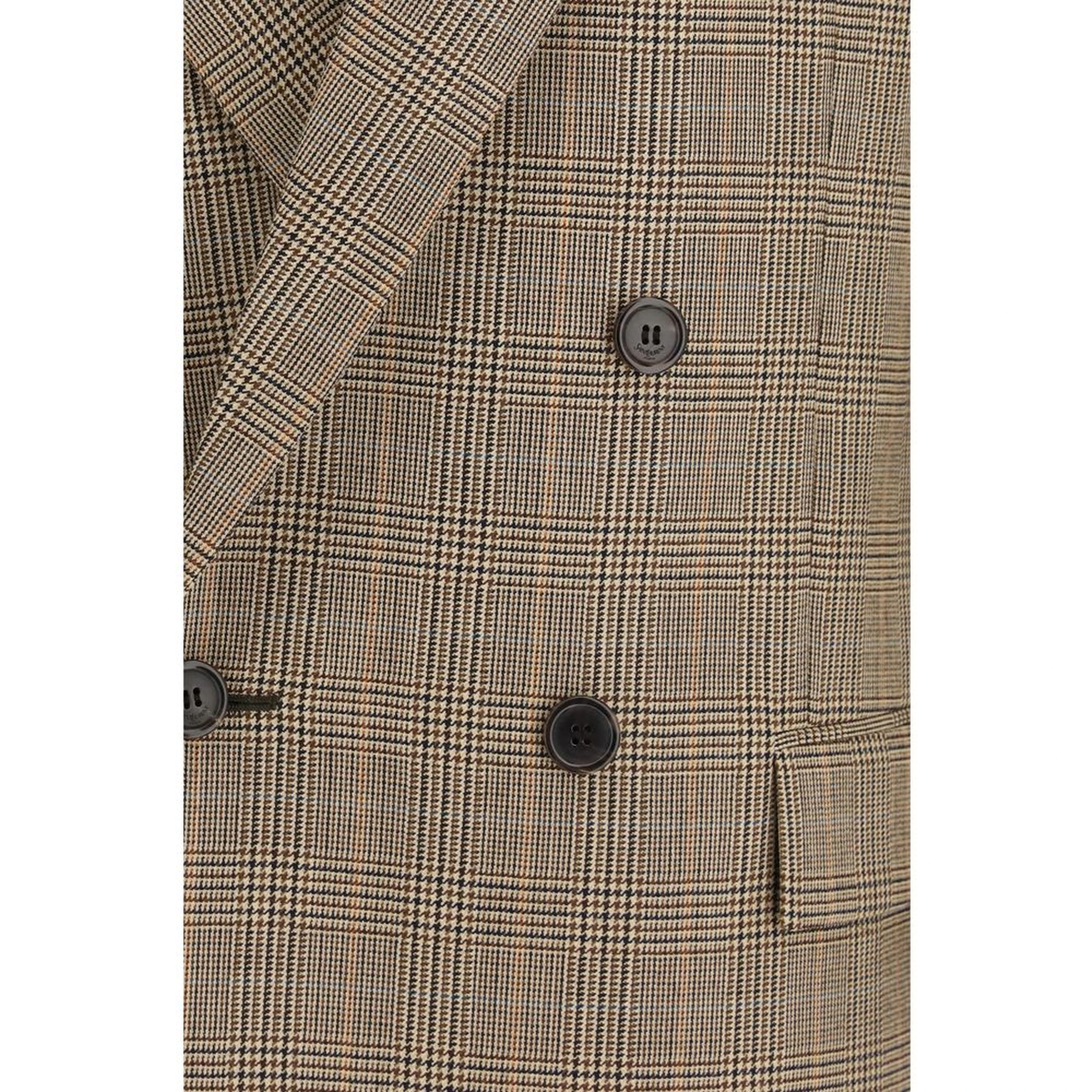 Beige Wool Oves Aries Blazer