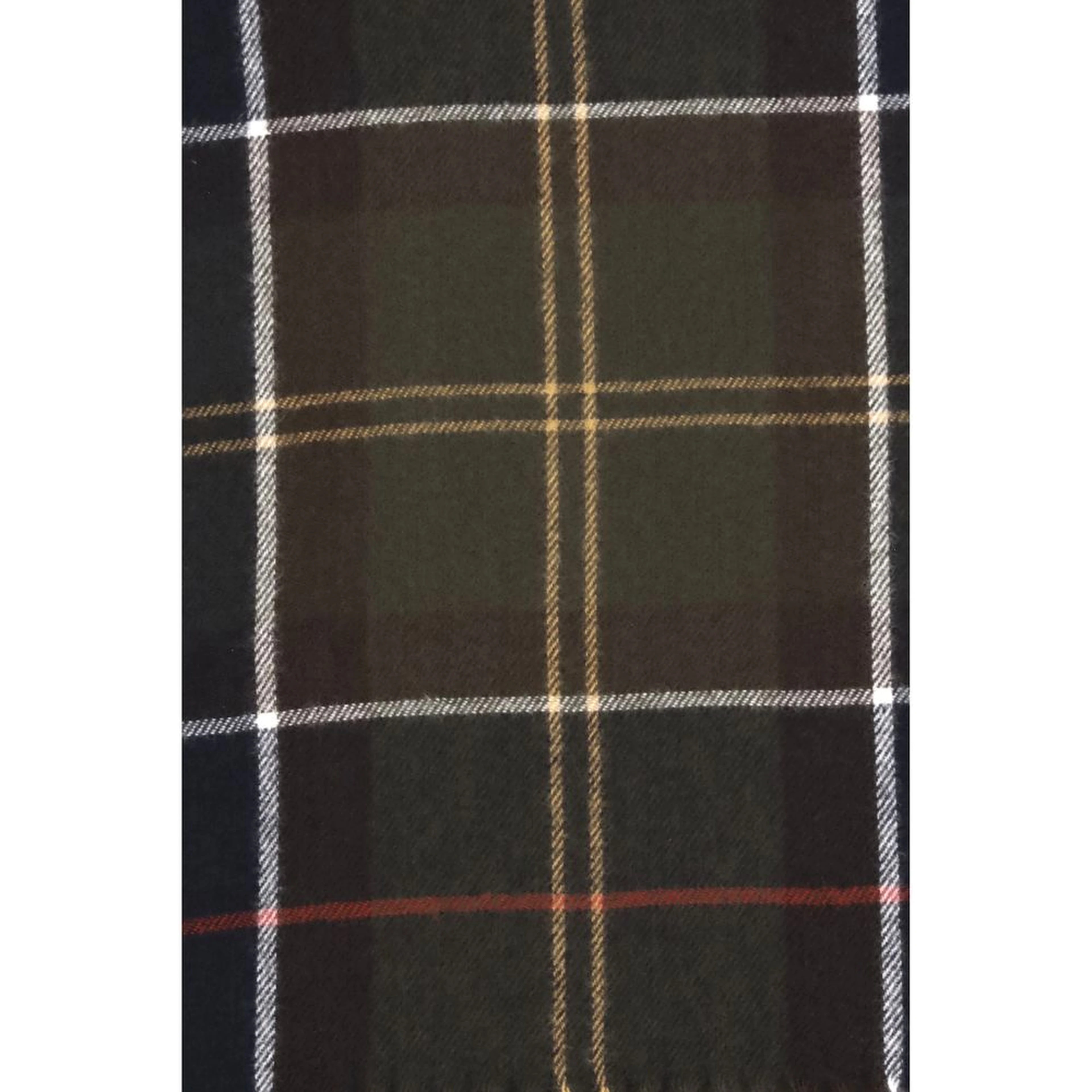 Bicolor Wool Oves Aries Scarf