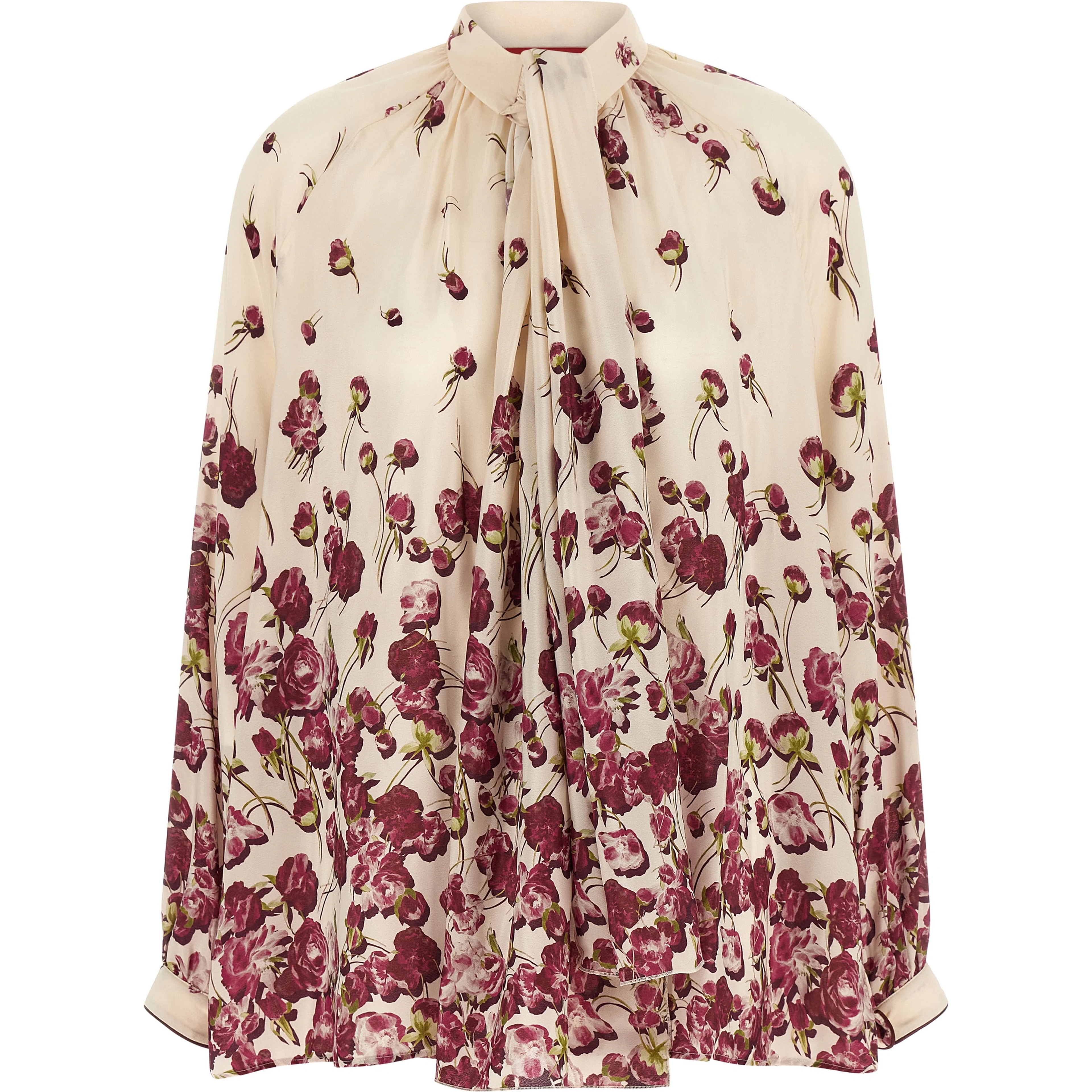 Multicolor Viscose Blouse