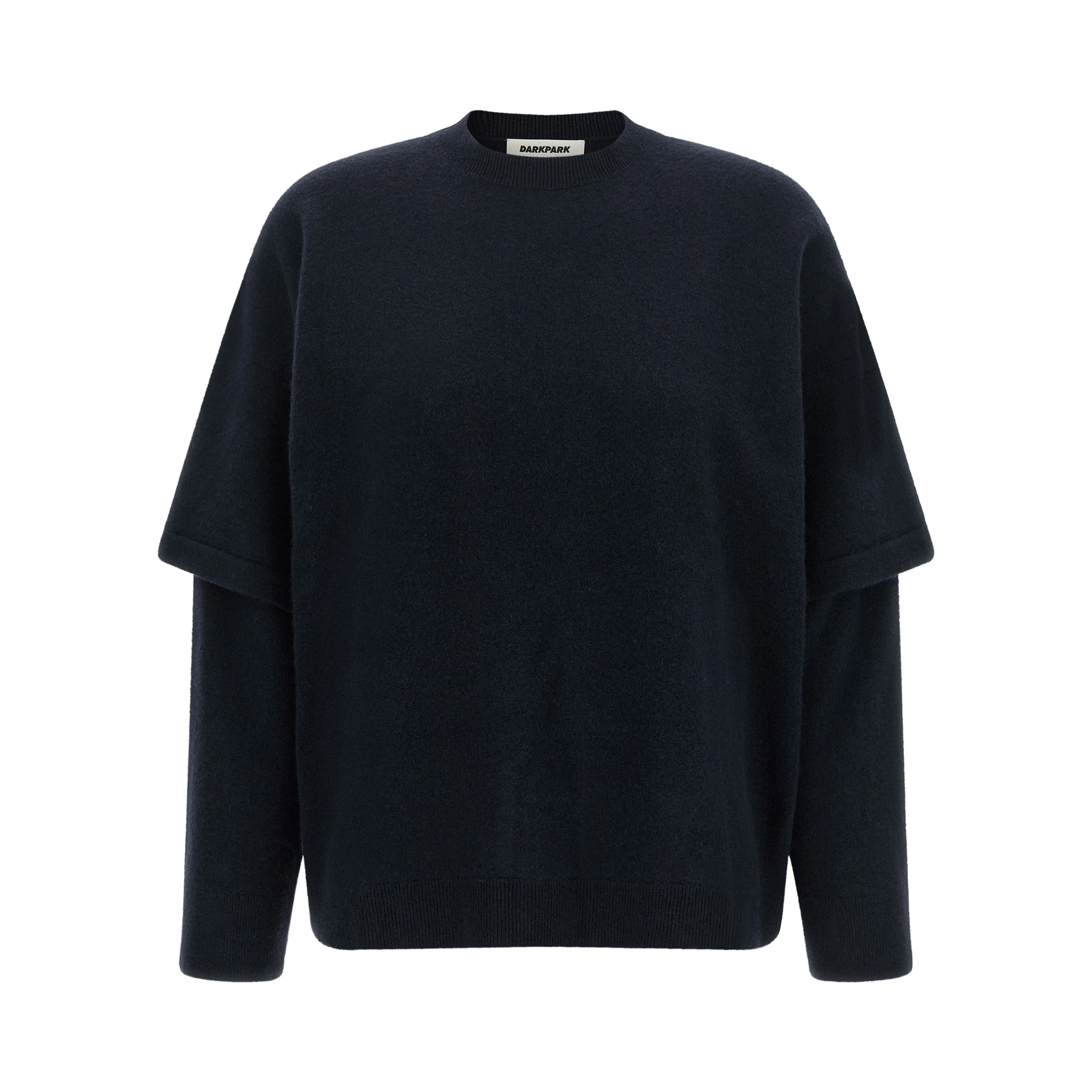 Blue Merino Wool Cardigan
