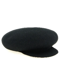 Black Polyethylene Cap (Baseball Hat)
