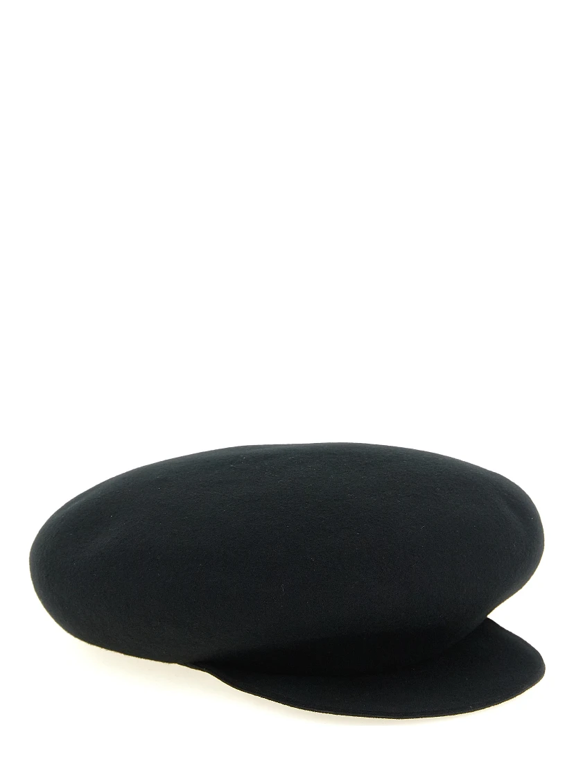 Black Polyethylene Cap (Baseball Hat)