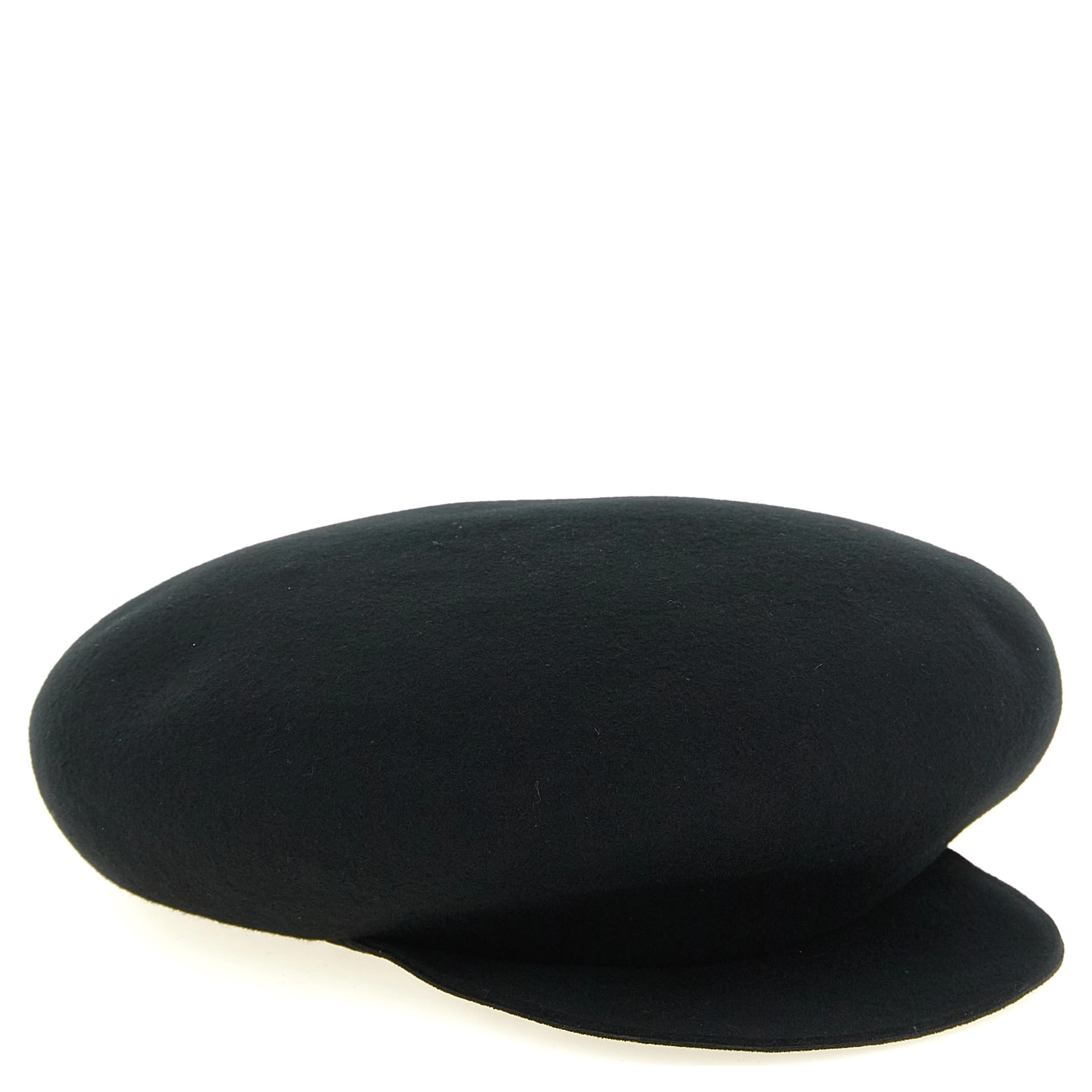 Black Polyethylene Cap (Baseball Hat)