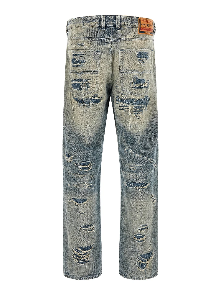 Blue Cotton Relaxed Fit Jeans alternative