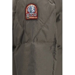 Bicolor Polyamide Full-Length Jacket