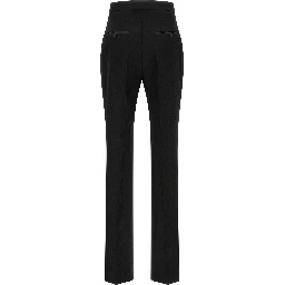 Black Wool Dress Pants