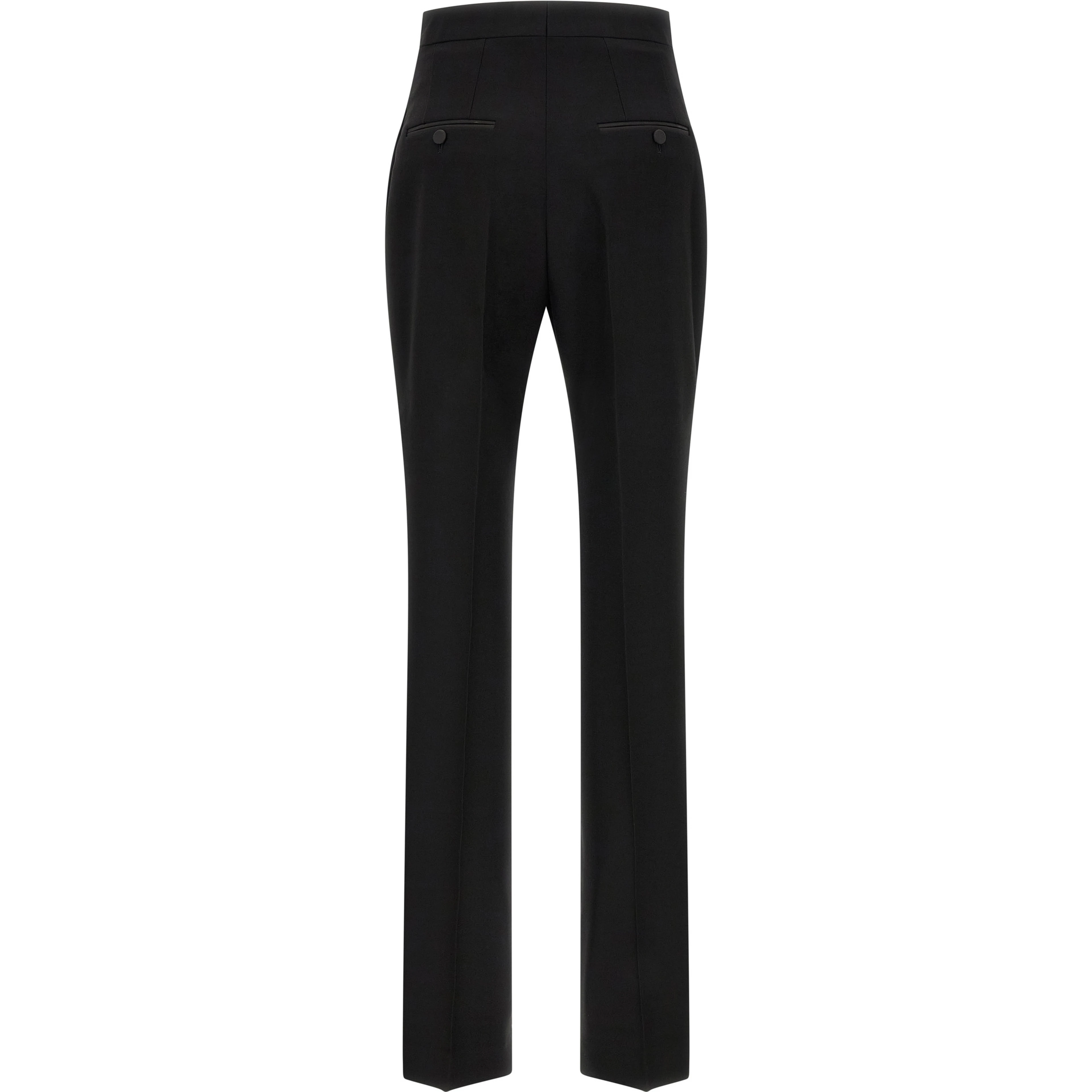 Black Wool Dress Pants
