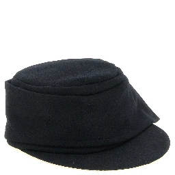 Black Polyamide Cap (Baseball Hat)