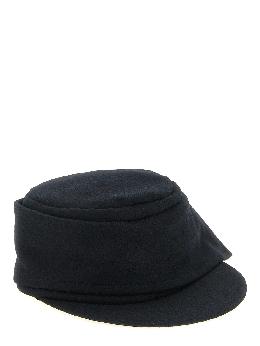 Black Polyamide Cap (Baseball Hat)