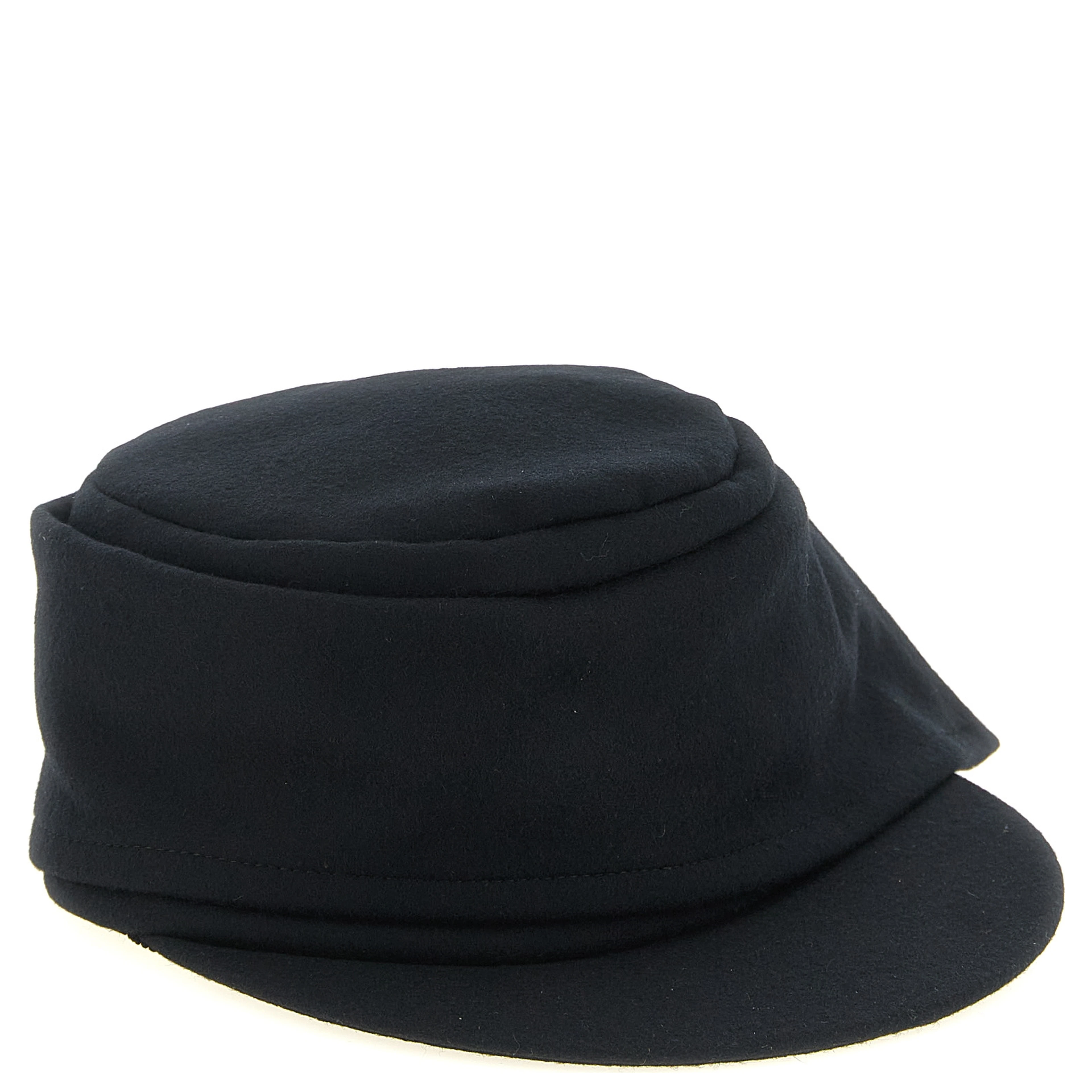 Black Polyamide Cap (Baseball Hat)