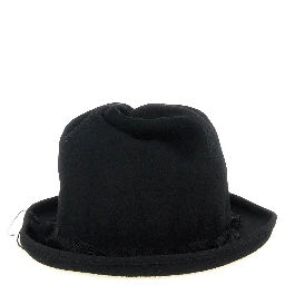 Black Wool Fedora